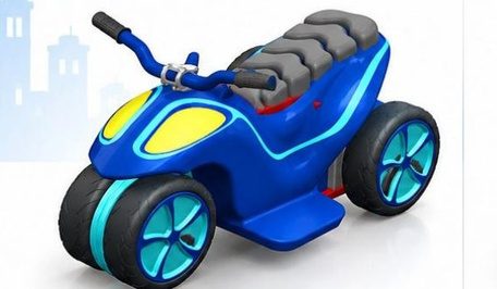 Hero quad ride-on